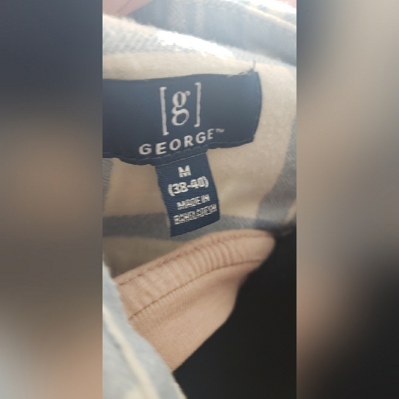 "He Is For You" Custom Patched Flannel - Picture 4 of 4